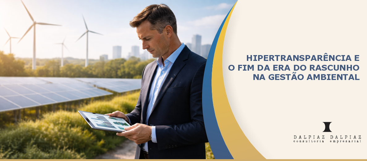 Hipertransparência e o fim da era do rascunho na gestão ambiental