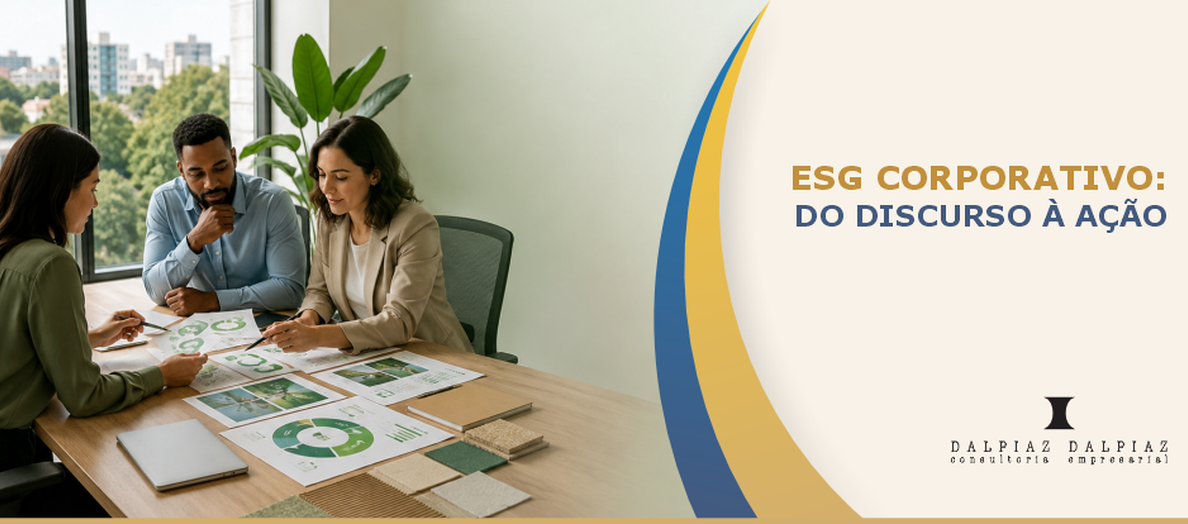 ESG Corporativo: do discurso à ação