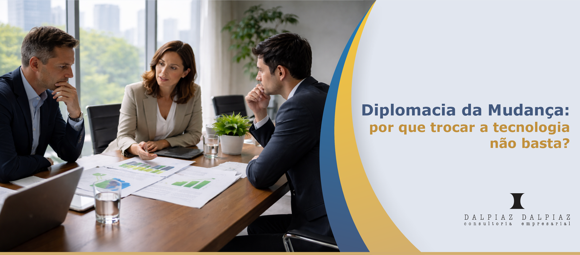 Diplomacia da Mudança: por que trocar a tecnologia não basta?
