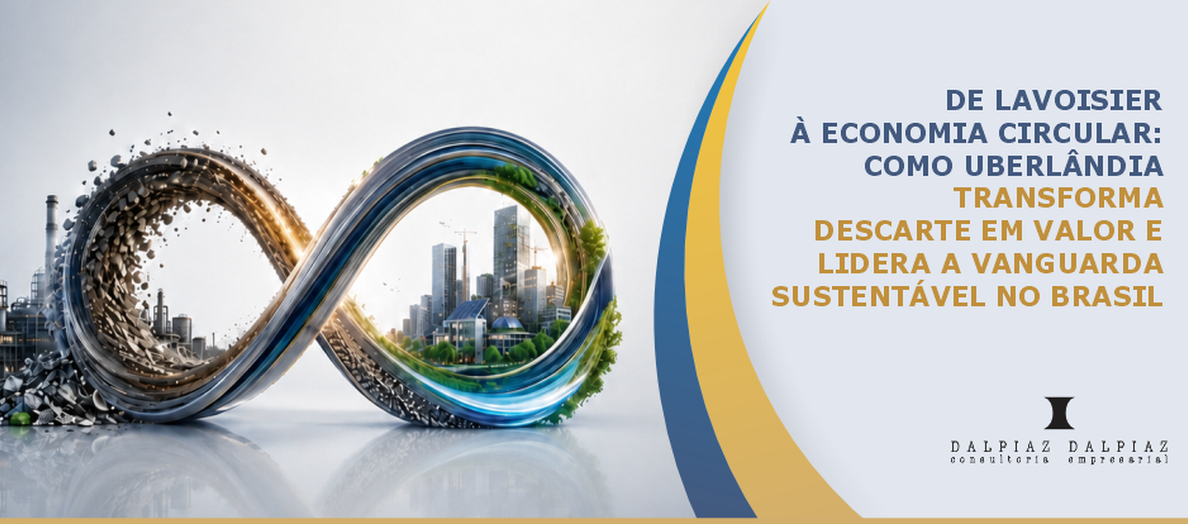 De Lavoisier à economia circular: como Uberlândia transforma descarte em valor e lidera a vanguarda sustentável no Brasil