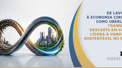 De Lavoisier à economia circular: como Uberlândia transforma descarte em valor e lidera a vanguarda sustentável no Brasil