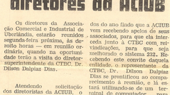 Jornal Correio (Março/1988)
