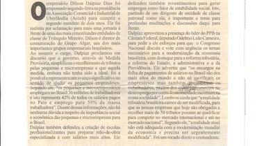 Jornal Correio (Nov/1996)