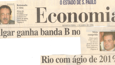 O Estado de S. Paulo (Abril/1998)