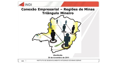 Conexão Empresarial - Regiões de Minas - Triângulo Mineiro