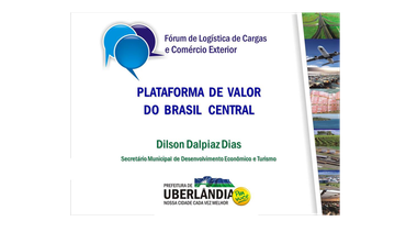 Plataforma de Valor no Brasil Central